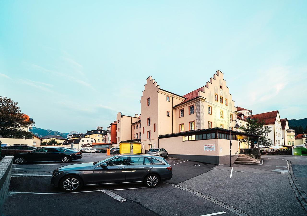 Füssen Central City Hotel מראה חיצוני תמונה